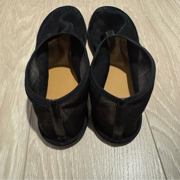 The Row mesh sock flats in black - Picture 4 of 6